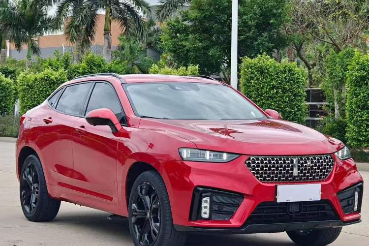 Used Wey VV7 GT 2020 2.0T Flagship Edition
