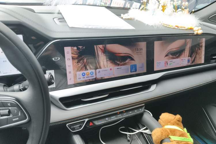 Used Geely Auto Monjaro L 2024 2.0TD DCT EVO Two-Wheel Drive Long-Range Version