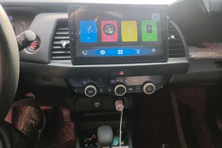 Used Honda Fit 2022 1.5L CVT Trendy Sunroof Edition Audio And AC Panel