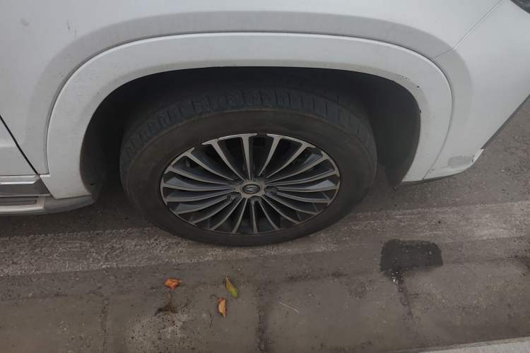 Used CHANGAN CS95 2019 2.0T Four-Wheel Drive Prestige Version