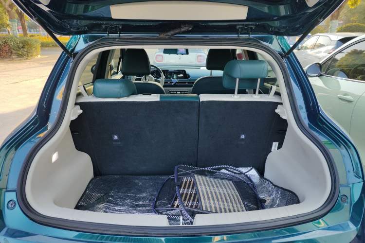 Used ORA Good Cat 2023 401 km Standard Range Luxury Version Lithium Iron Phosphate
