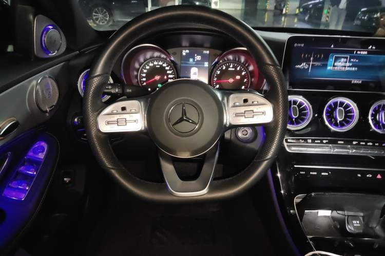 Used Mercedes-Benz C-Class 2019 C 260 Sport Edition Steering Wheel