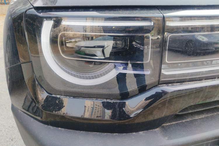 Used BAIC Off-Road BJ30 2024 1.5T Light Wilderness Pro Edition Right Front Headlight