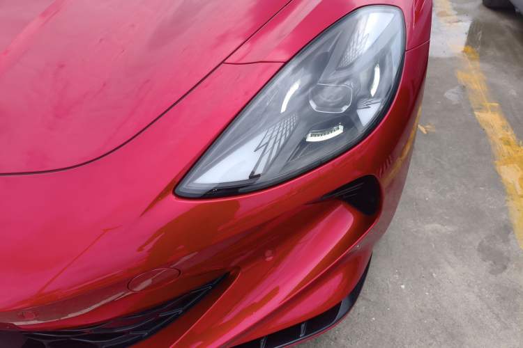 Used MG Cyberster 2024 501km Charming & Heartwarming Edition
