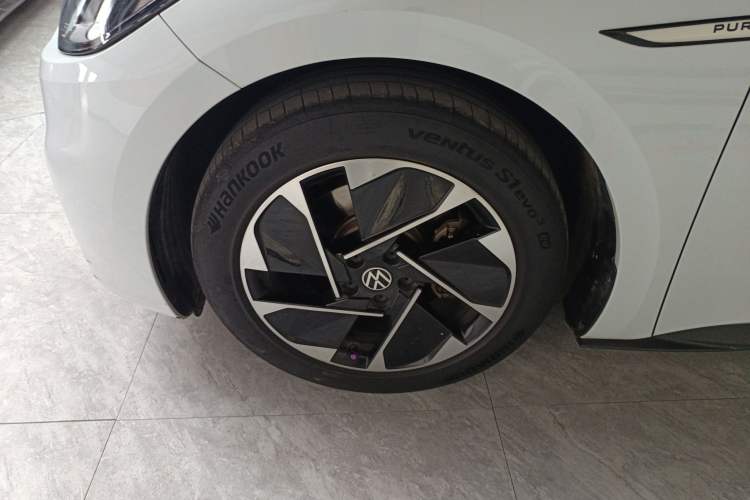 Used Volkswagen ID.3 2023 Upgraded Model Pure Intelligent Enjoyment Version
