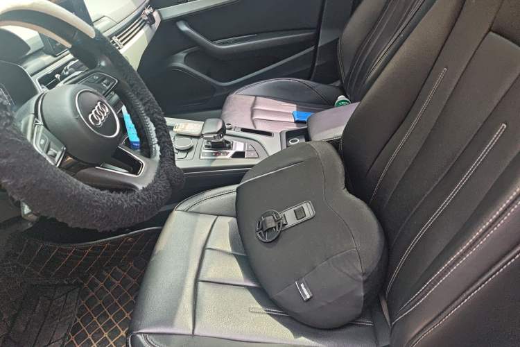 Used Audi A4L 2018 30th Anniversary Edition 40 TFSI Trendy Model Left Front Seat