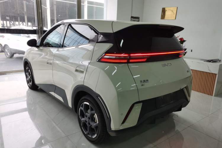 Used BYD Seagull 2025 305 km Free Version Exterior 2