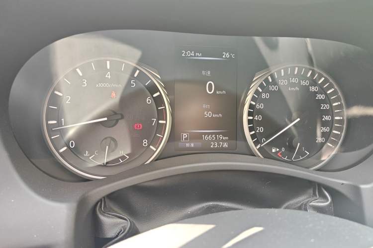 Used Infiniti Q50L 2021 2.0T Comfort Edition Instrument Cluster