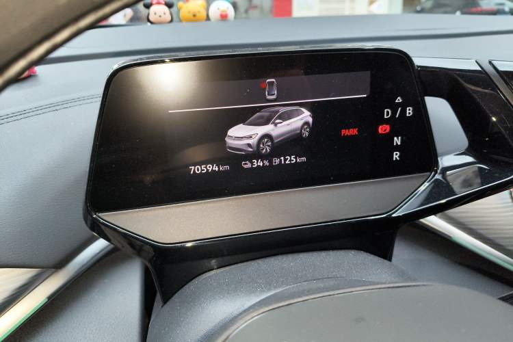 Used Volkswagen ID.4 CROZZ 2022 Standard Range PURE Edition