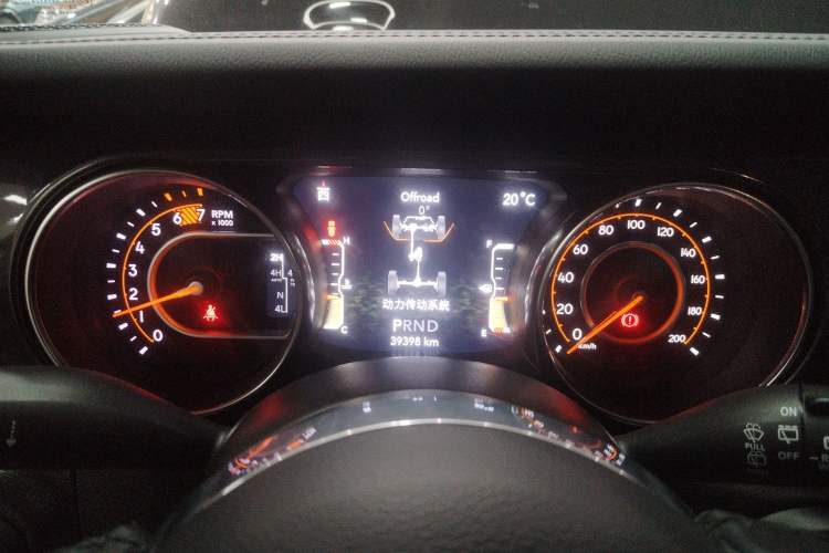 Used Jeep Wrangler 2022 2.0T High Altitude Four-Door Edition