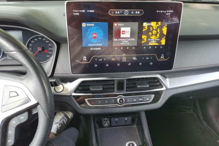 Used BYD Song New Energy 2019 Song DM 1.5TID Smart Connect Dynamic Model Audio And AC Panel