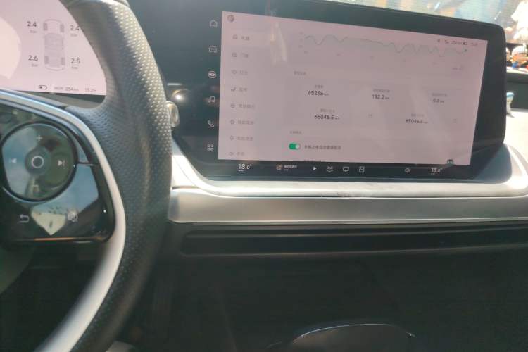 Used XPeng P7 2021 670E Pengyi Edition Audio And AC Panel