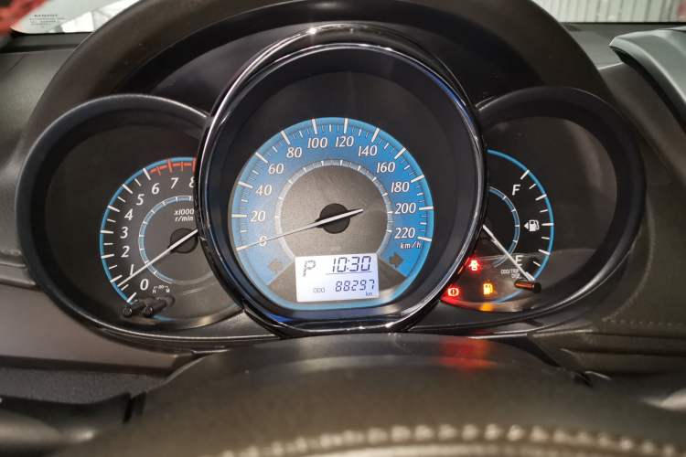 Used Toyota YARiS L Zhi Xuan 2014 1.5G Automatic Xuan Dong Edition Instrument Cluster