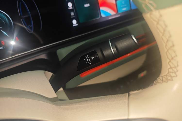 Used ORA Good Cat 2024 501 km Luxury Version Gear Lever