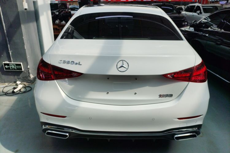 Used Mercedes-Benz C-Class New Energy 2024 C 350 eL
