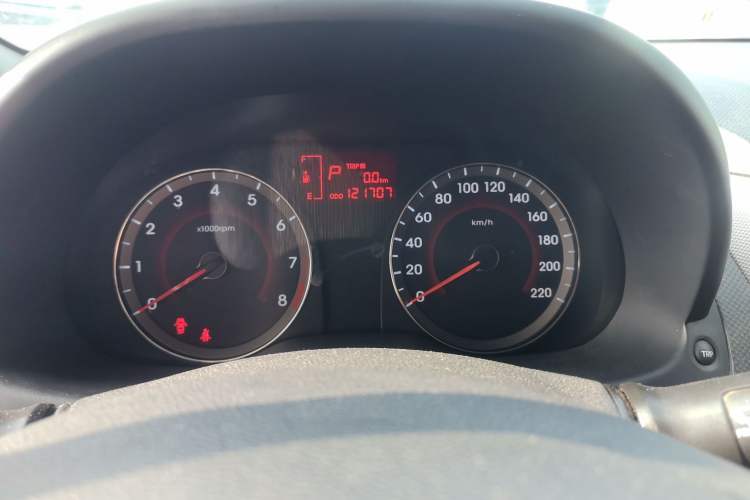 Used Hyundai Verna Ray 2016 1.4L Automatic Leading-Edge GLX Instrument Cluster