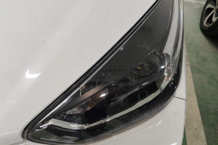 Used Chery QQ Little Ant 2022 Sweet Pink Edition Low-Sugar Version Lithium Iron Phosphate 29.2 kWh 30 kW 301 km Left Front Headlight