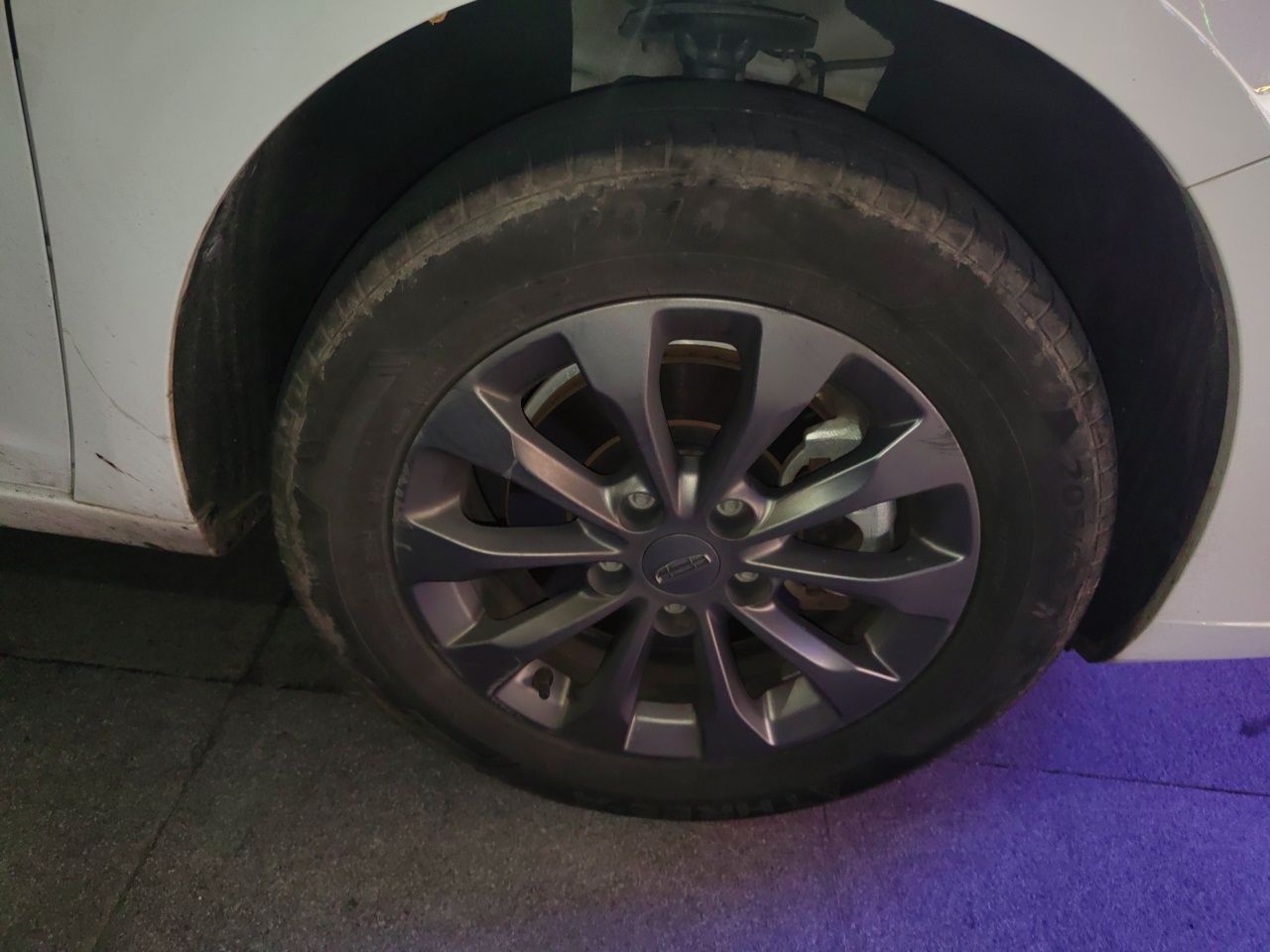 Geely Auto Emgrand New Energy Emgrand New Energy EVpro, engine displacement 0, automatic transmission, five seats. — снимка 8