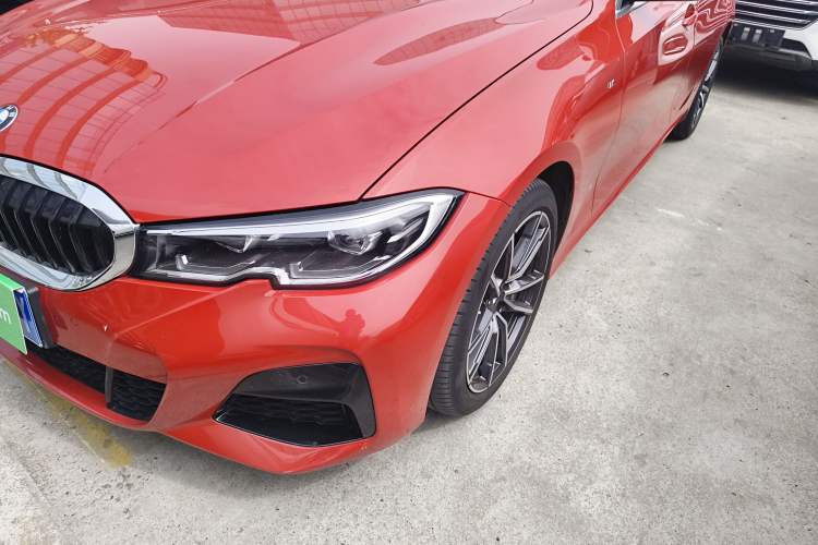 Used BMW 3 Series 2022 320Li M Sport Package Left Front Headlight