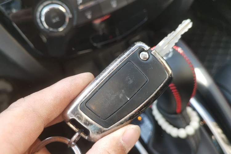 Used Nissan Qashqai 2019 2.0L CVT Smart Enjoyment Version Vehicle Key