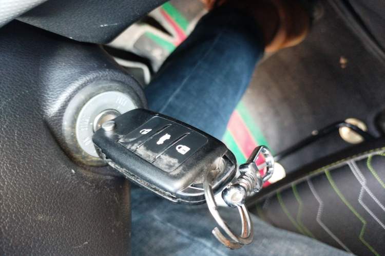 Used CHANGAN Benni E-Star 2021 National Edition Xin Yue Version Lithium Iron Phosphate (31.86 kWh) Vehicle Key