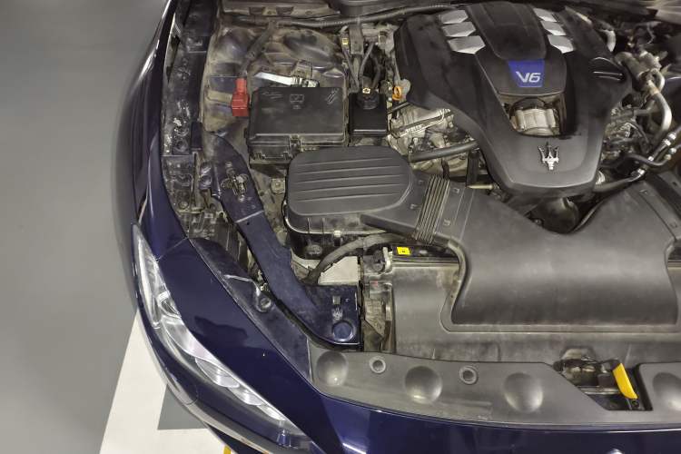 Used Maserati Ghibli 2014 3.0T S Q4