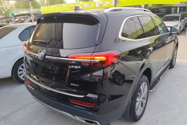 Used Buick Envision 2022 Encore Plus 652T Five-Seat Luxury Model Rear Right 45 Deg