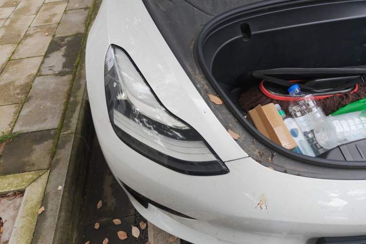 Used Tesla Model 3 2019 Standard Range Rear-Wheel Drive Upgraded Version (60 kWh)
