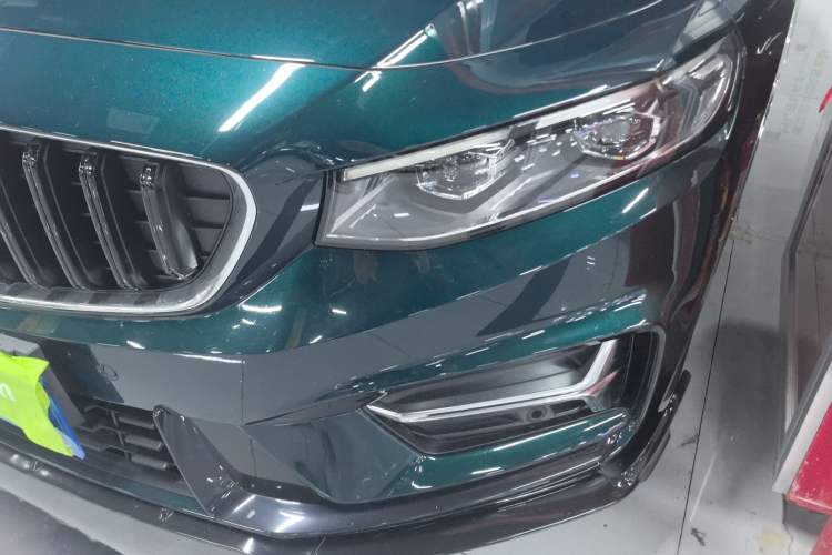 Used Geely Auto Preface 2023 2.0TD "Only This Verdant Green" Edition Left Front Headlight