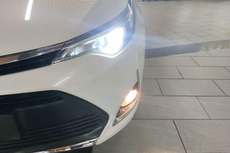 Used Toyota Levin 2017 Revised 185T CVT Elite Edition China V Standard
