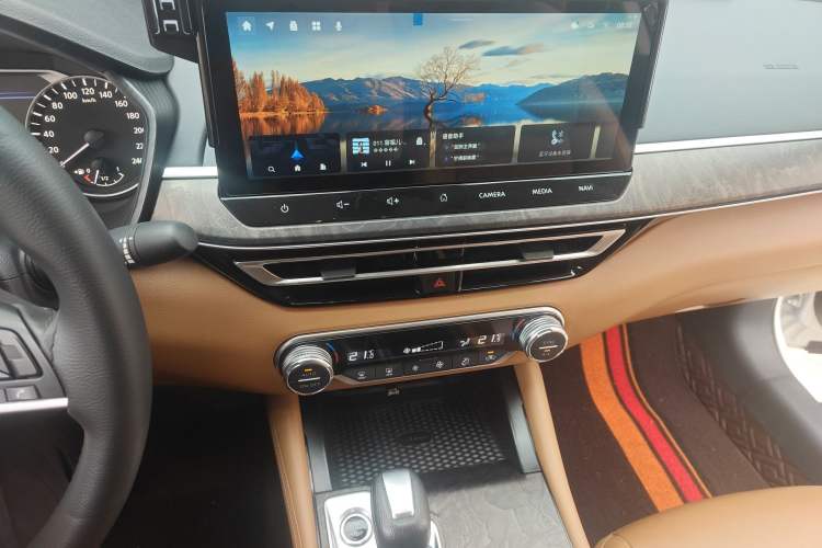 Used Nissan Teana 2022 2.0L XL-TLS Enjoyment Edition Audio And AC Panel