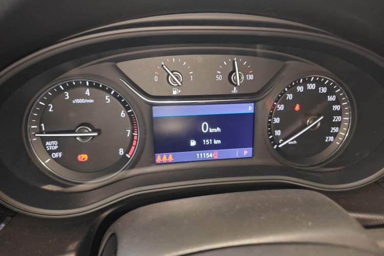 Used Buick Regal 2022 552T Smart Edition Instrument Cluster