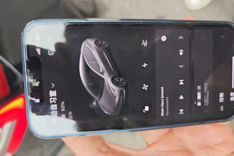 Used Tesla Model 3 2023 Rear-Wheel-Drive Version Vehicle Key