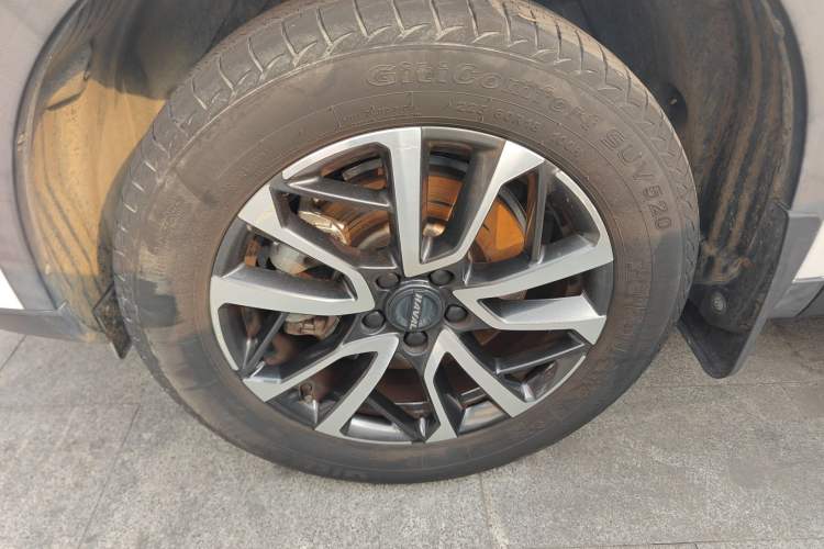 Used Haval H6 2021 3rd Generation 1.5T Automatic Two-Wheel Drive Max Left Front Wheel Hub