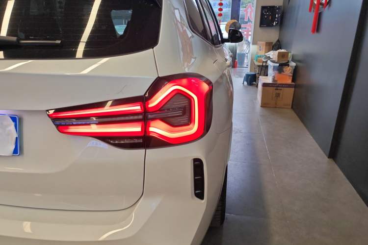 Used BMW X3 2022 xDrive30i Luxury Model M Night Sky Package