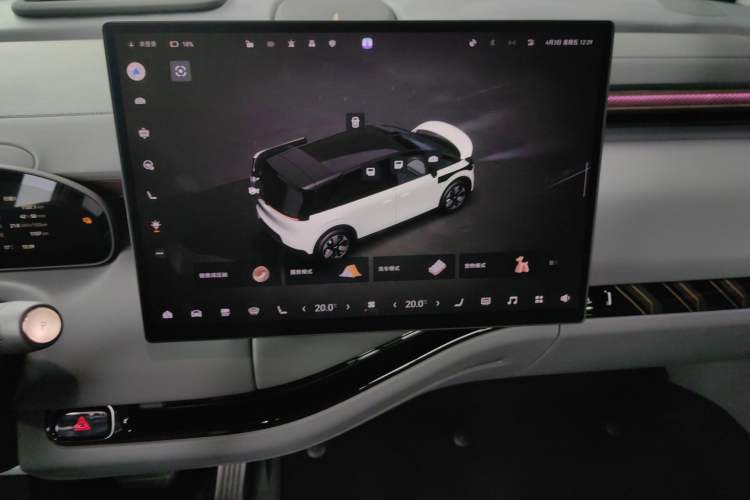 Used Zeekr MIX 2025 Intelligent Driving Version
