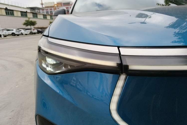 Used ENOVATE ME7 2021 Pilot Edition Flagship Model 530 km