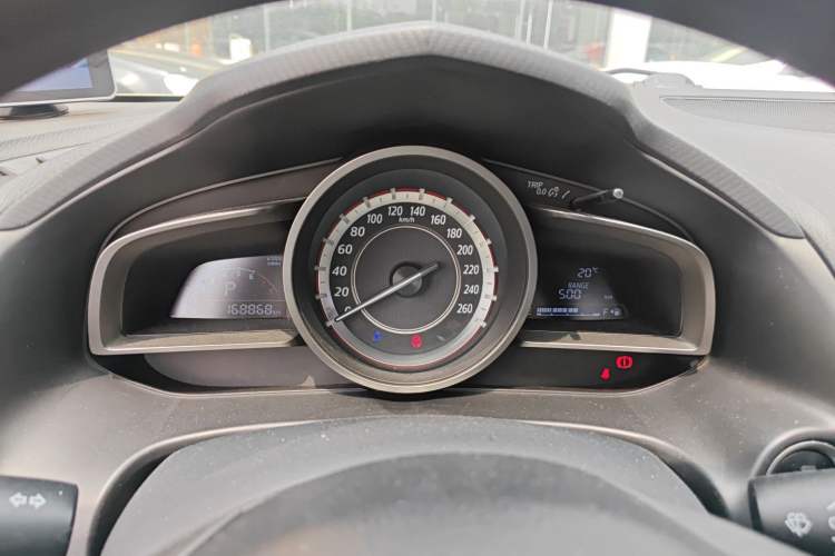 Used Mazda 3 Axela 2016 Sedan 1.5L Automatic Comfort Model Instrument Cluster