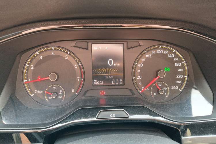 Used Volkswagen Bora 2019 Revised 1.5L Automatic Luxury Version China VI Standard Instrument Cluster