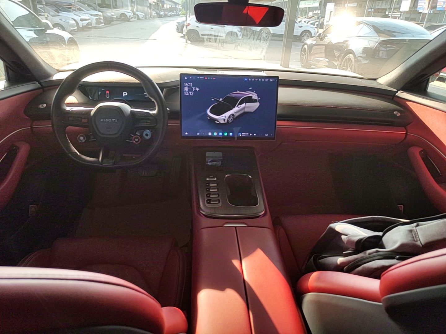 Xiaomi Auto SU7 2024 Rear-Drive Ultra-Long Range Advanced Pro-Level Intelligent Driving Version — снимка 12
