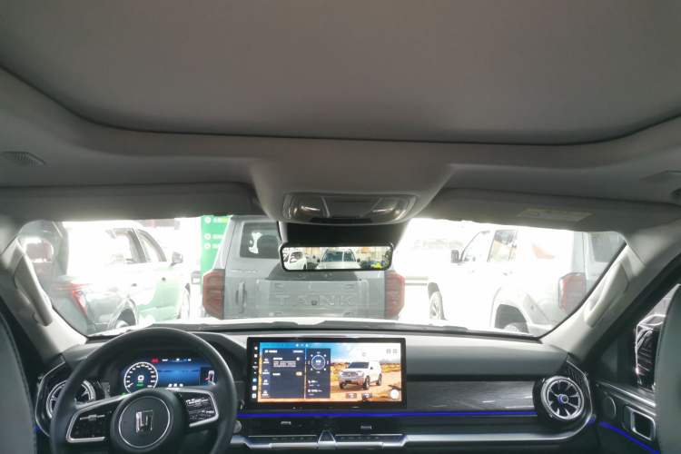 Used Tank 400 New Energy 2024 Hi4-T Off-Road Edition