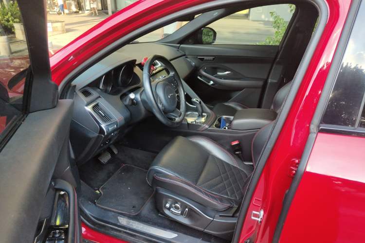 Used Jaguar E-PACE 2018 P200 First Edition Limited Edition China V Standard