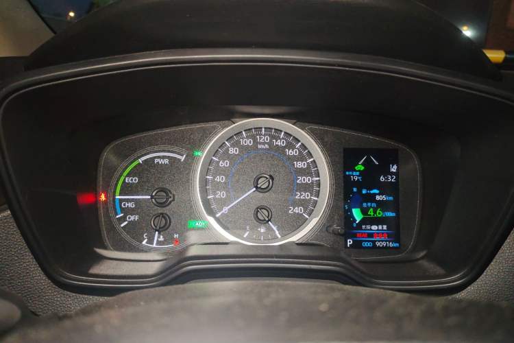 Used Toyota Corolla 2021 Dual-Motor 1.8L E-CVT Elite Edition Instrument Cluster