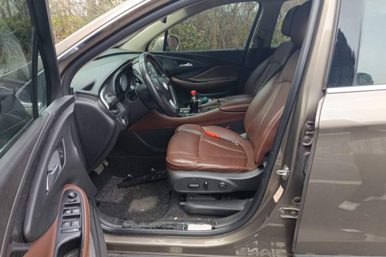 Used Buick Envision 2016 28T Four-Wheel Drive Luxury Model Left Front Seat