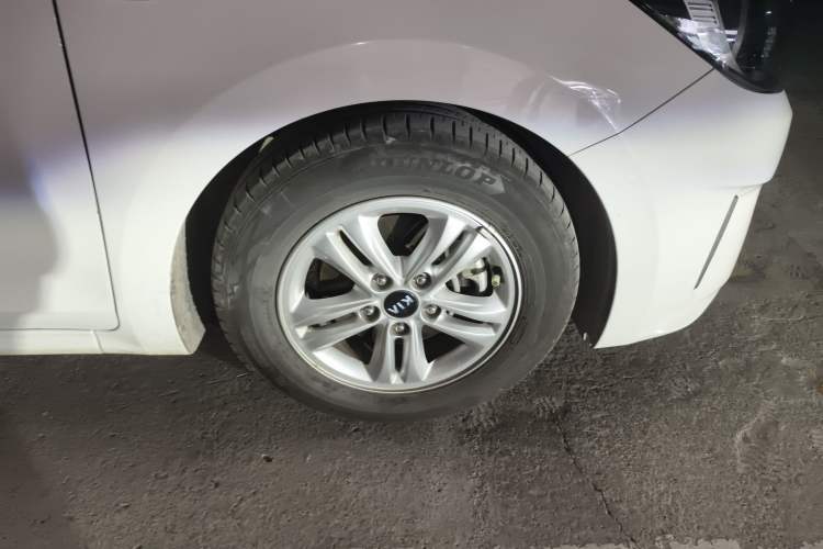 Used Kia Forte 2019 1.6L Automatic Fashion Edition China VI Standard
