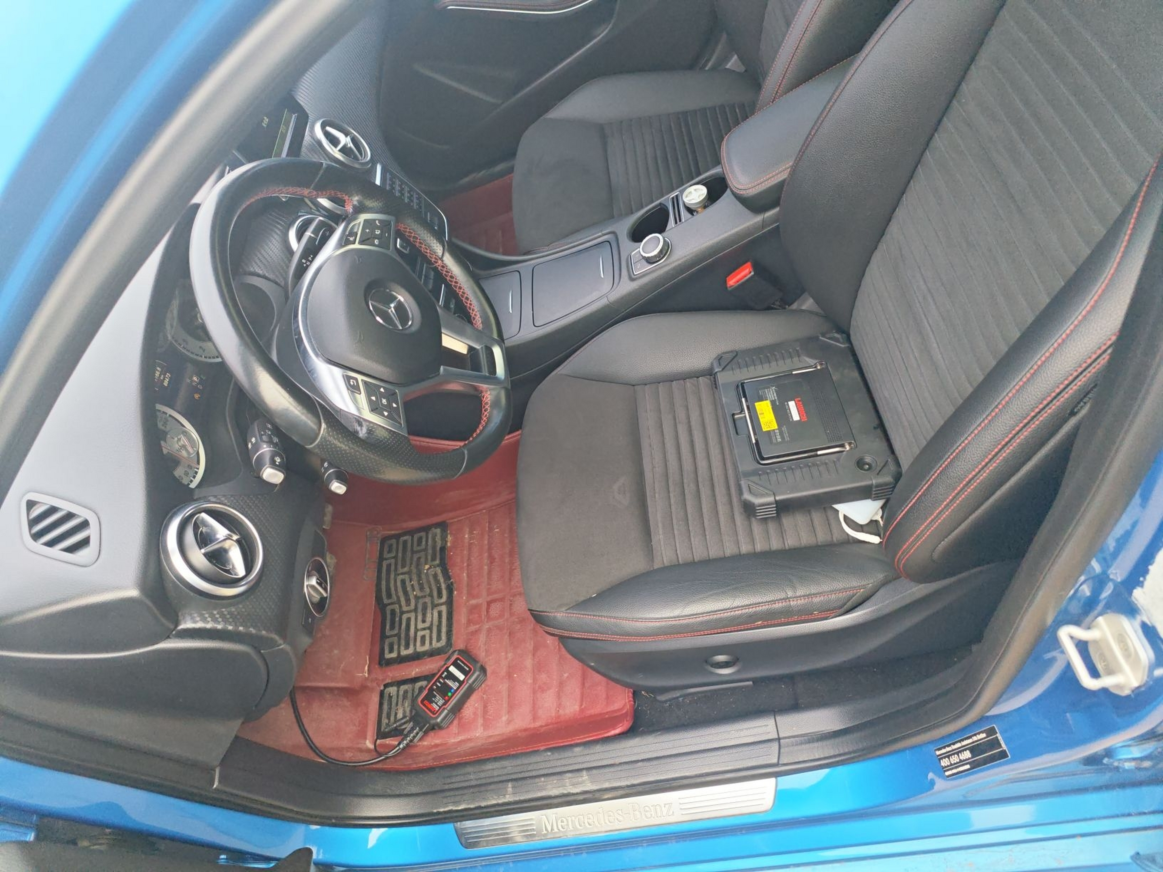 Avant de la voiture