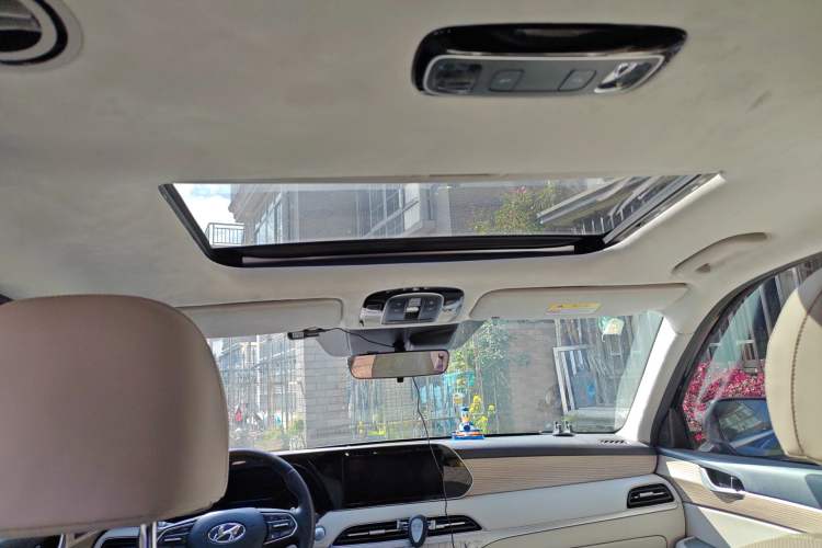 Used Hyundai Palisade 2021 3.5L Automatic 4x4 GLS Headliner