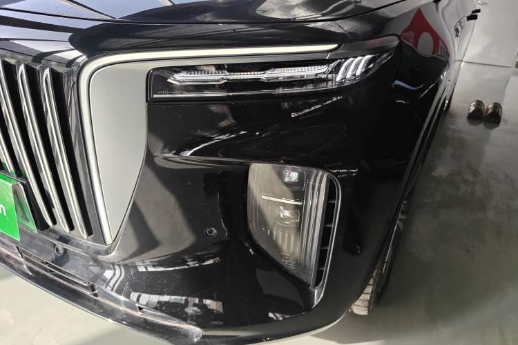 Used Hongqi E-HS9 2022 690 km Range Flagship Edition Six Seats