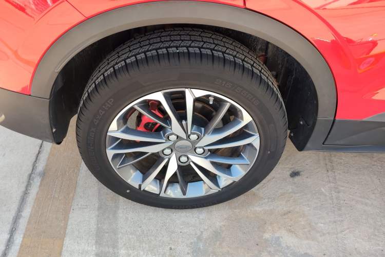 Used Geely Auto Coolray 2020 PRO 260T DCT Knight Right Rear Wheel Hub