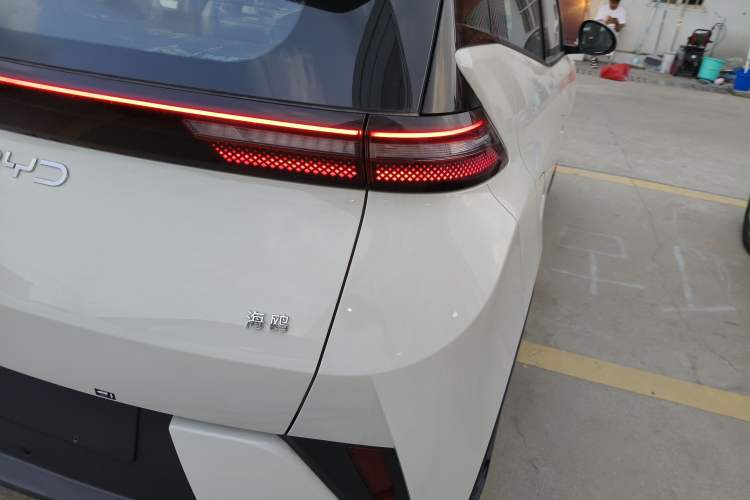 Used BYD Seagull 2025 Intelligent Driving Version 305 km Dynamic Edition
